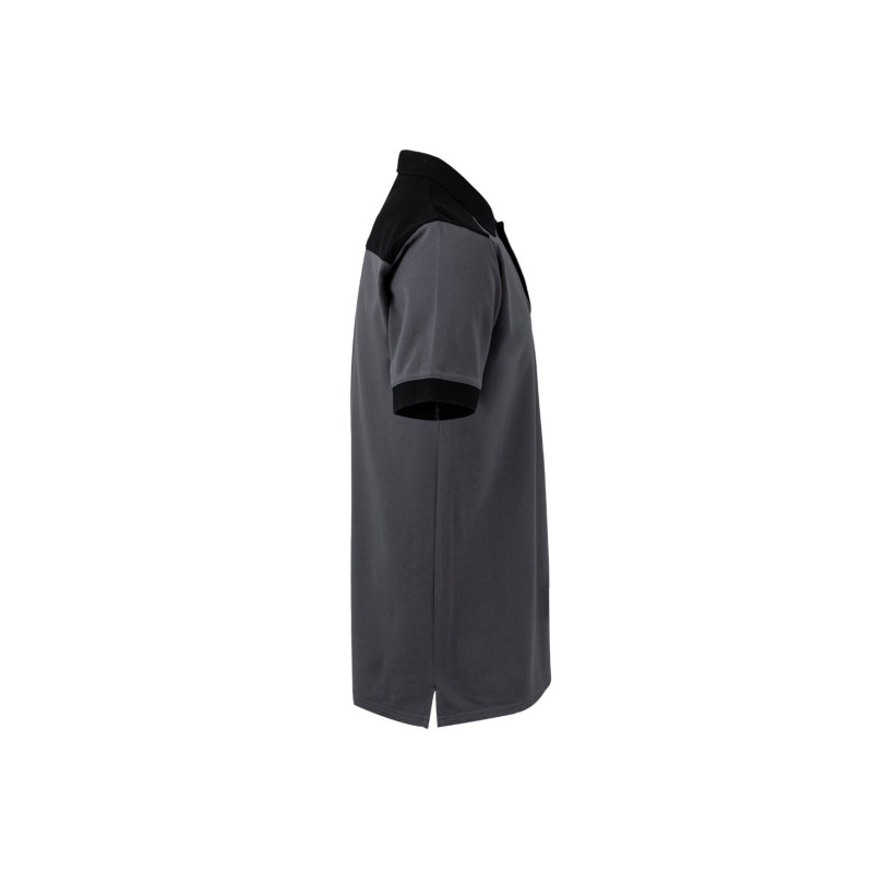 Pólo Stretch Bicolor – Conforto, Elasticidade e Estilo Profissional