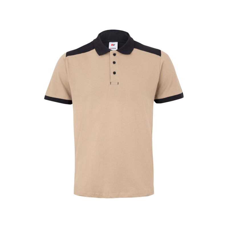Pólo Stretch Bicolor – Conforto, Elasticidade e Estilo Profissional