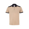 Pólo Stretch Bicolor – Conforto, Elasticidade e Estilo Profissional