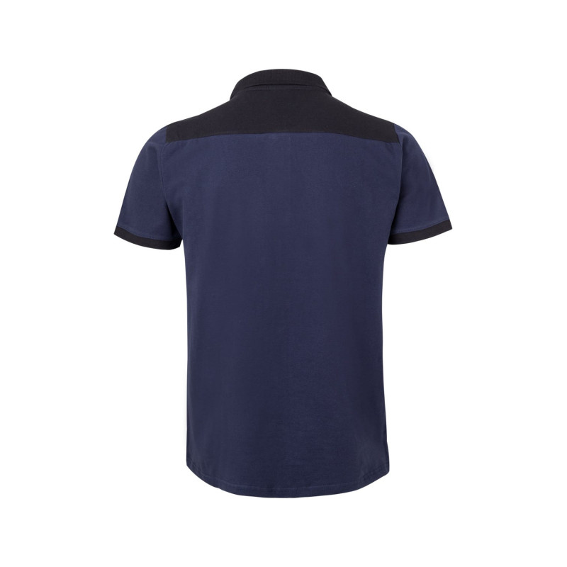 Pólo Stretch Bicolor – Conforto, Elasticidade e Estilo Profissional