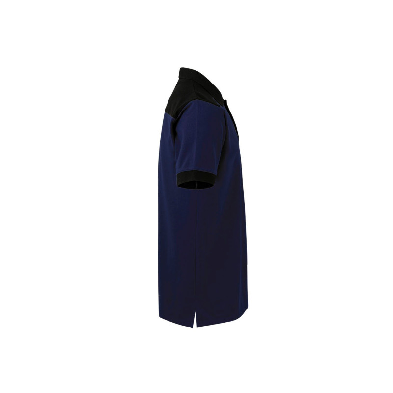 Pólo Stretch Bicolor – Conforto, Elasticidade e Estilo Profissional
