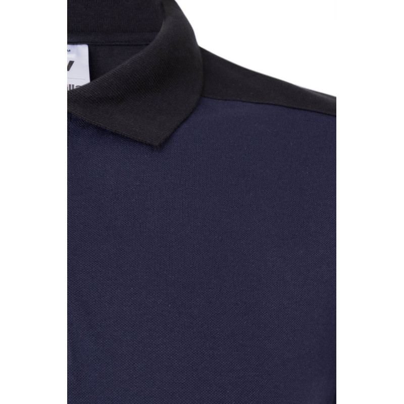 Pólo Stretch Bicolor – Conforto, Elasticidade e Estilo Profissional