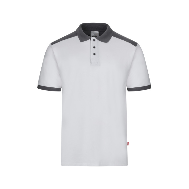 Pólo Stretch Bicolor – Conforto, Elasticidade e Estilo Profissional