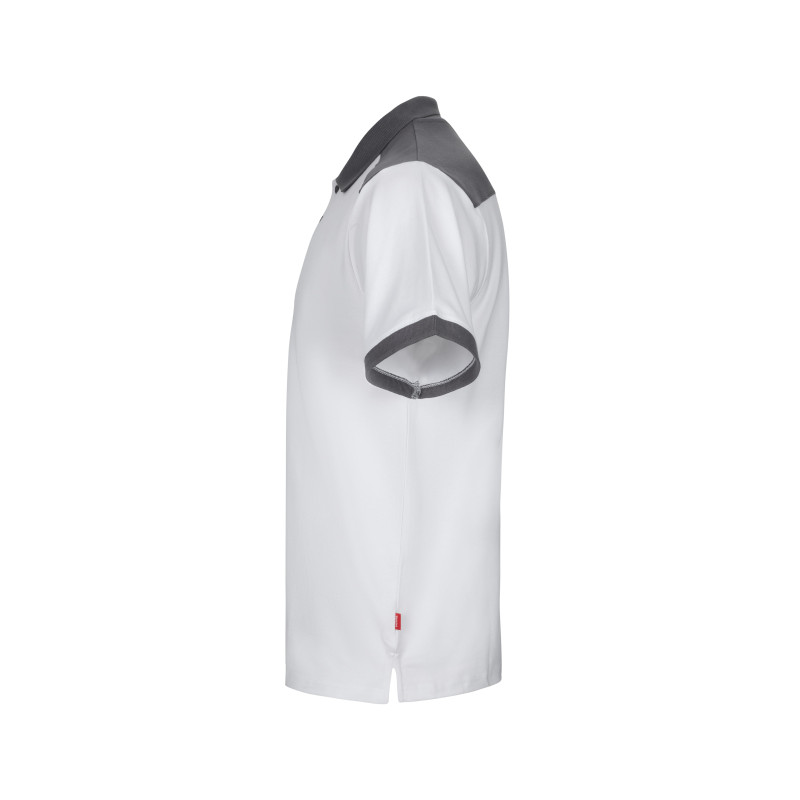 Pólo Stretch Bicolor – Conforto, Elasticidade e Estilo Profissional