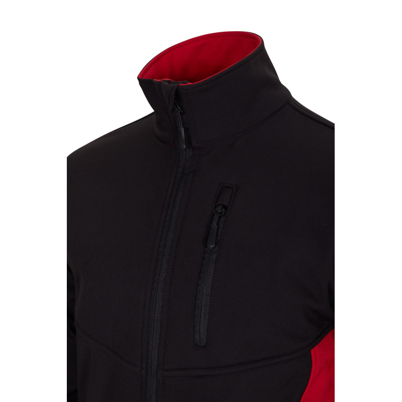 Casaco Softshell Bicolor Velilla 106004 – Térmico e Profissional