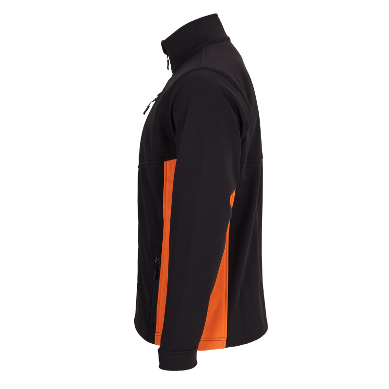 Casaco Softshell Bicolor Velilla 106004 – Térmico e Profissional