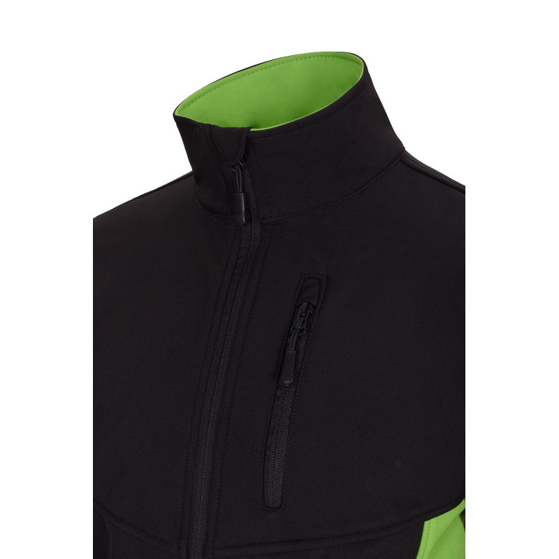 Casaco Softshell Bicolor Velilla 106004 – Térmico e Profissional