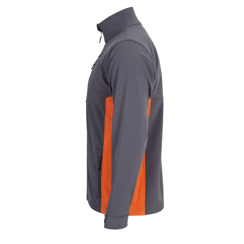 Casaco Softshell Bicolor Velilla 106004 – Térmico e Profissional