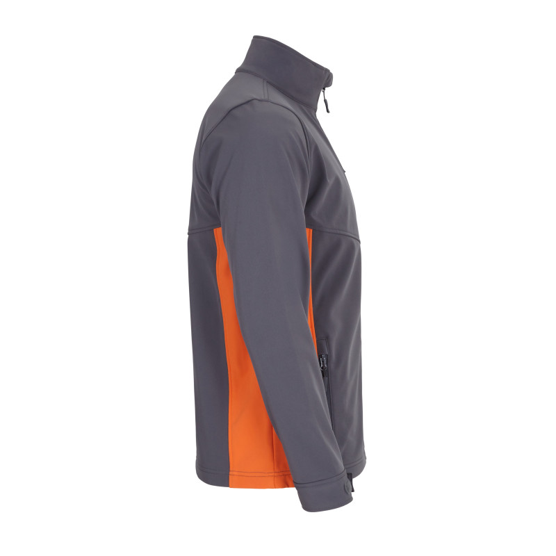 Casaco Softshell Bicolor Velilla 106004 – Térmico e Profissional