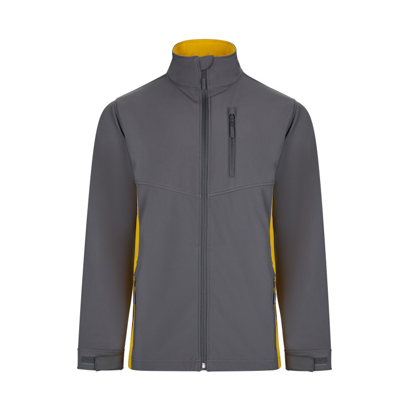 Casaco Softshell Bicolor Velilla 106004 – Térmico e Profissional