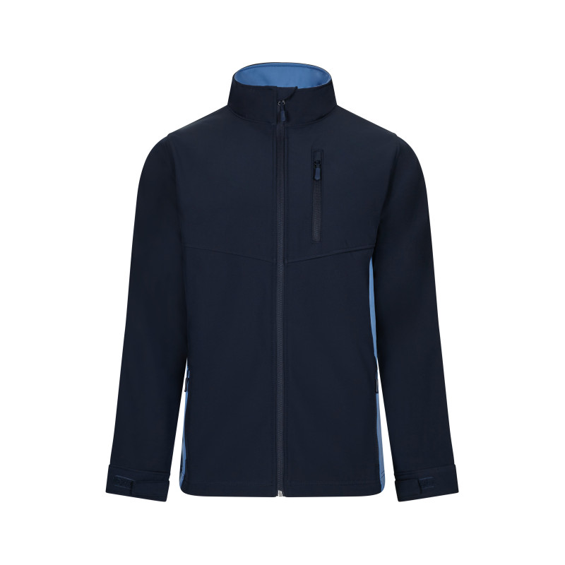 Casaco Softshell Bicolor Velilla 106004 – Térmico e Profissional