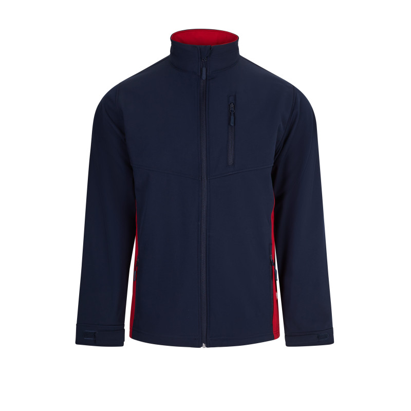 Casaco Softshell Bicolor Velilla 106004 – Térmico e Profissional