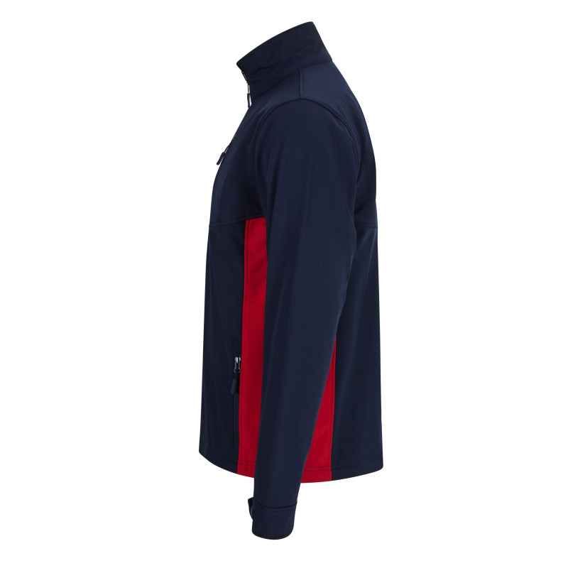 Casaco Softshell Bicolor Velilla 106004 – Térmico e Profissional
