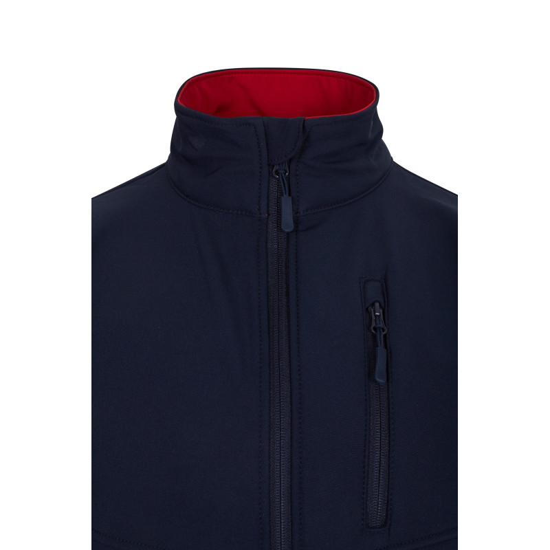 Casaco Softshell Bicolor Velilla 106004 – Térmico e Profissional