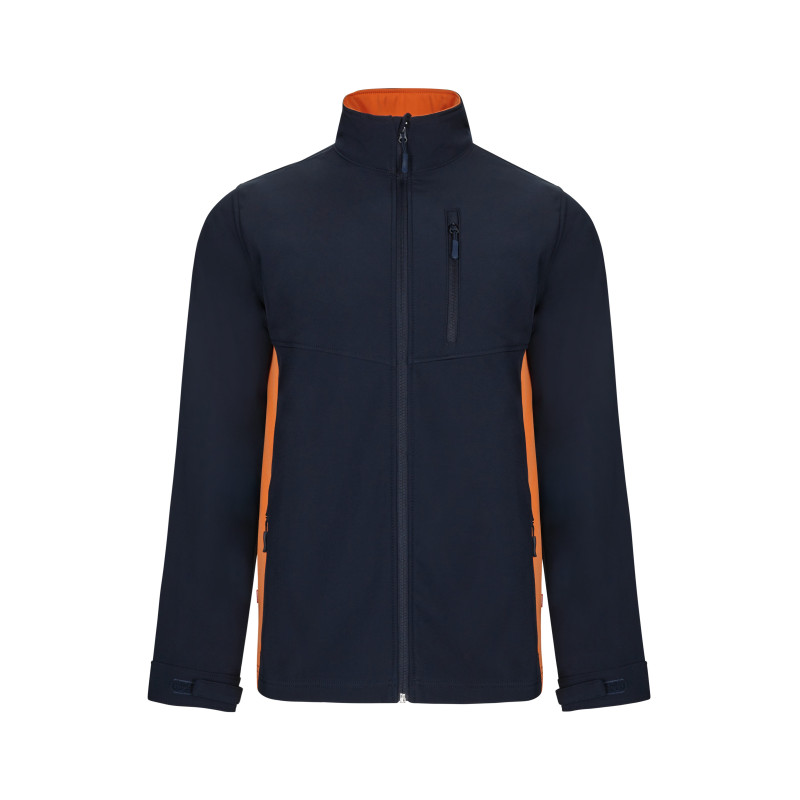 Casaco Softshell Bicolor Velilla 106004 – Térmico e Profissional