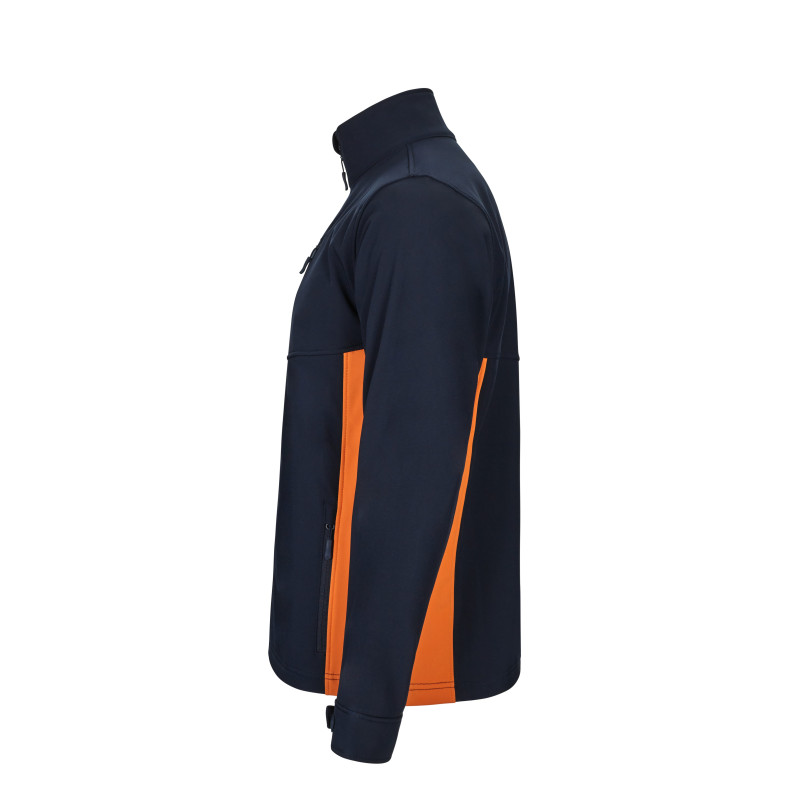 Casaco Softshell Bicolor Velilla 106004 – Térmico e Profissional