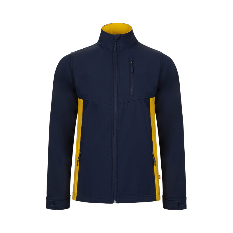 Casaco Softshell Bicolor Velilla 106004 – Térmico e Profissional