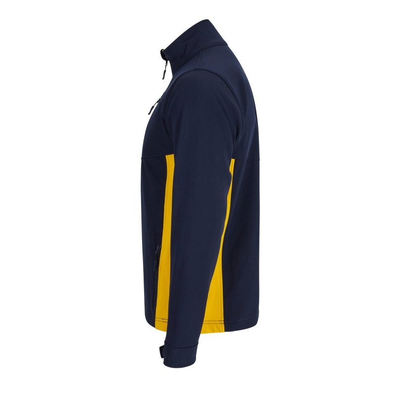 Casaco Softshell Bicolor Velilla 106004 – Térmico e Profissional