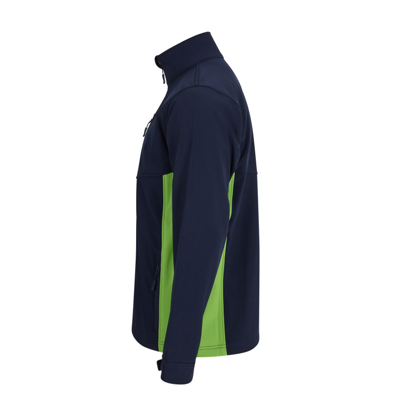 Casaco Softshell Bicolor Velilla 106004 – Térmico e Profissional