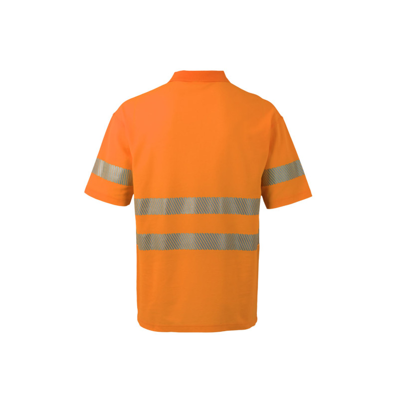 Polo Bicolor Velilla 305522 – Algodão Conforto Profissional Manga Curta
