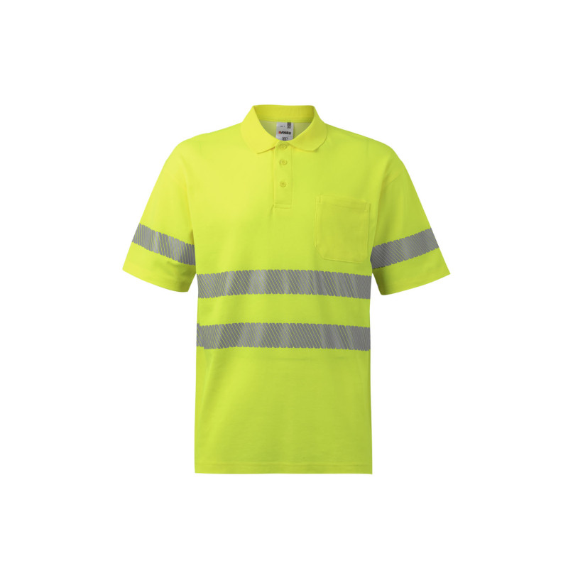 Polo Bicolor Velilla 305522 – Algodão Conforto Profissional Manga Curta