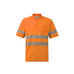 Polo Bicolor Velilla 305522 – Algodão Conforto Profissional Manga Curta