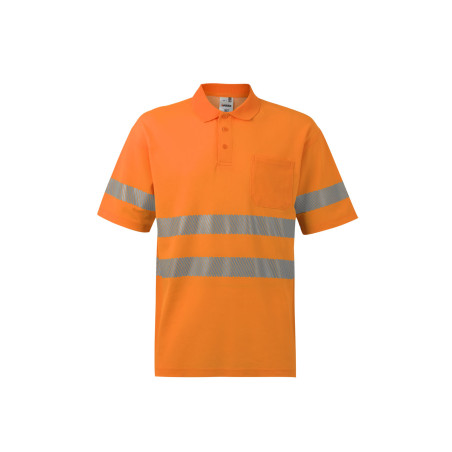 Polo Bicolor Velilla 305522 – Algodão Conforto Profissional Manga Curta