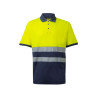 Polo Bicolor Velilla 305523 – Algodão Profissional e Confortável